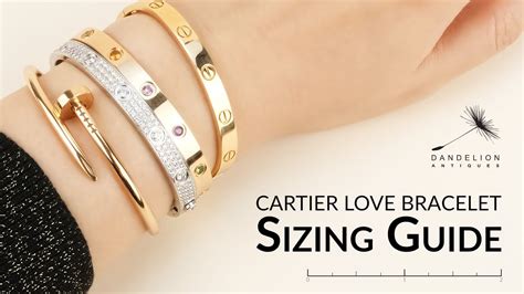 cheapest cartier love bracelet|cartier love bracelet size chart.